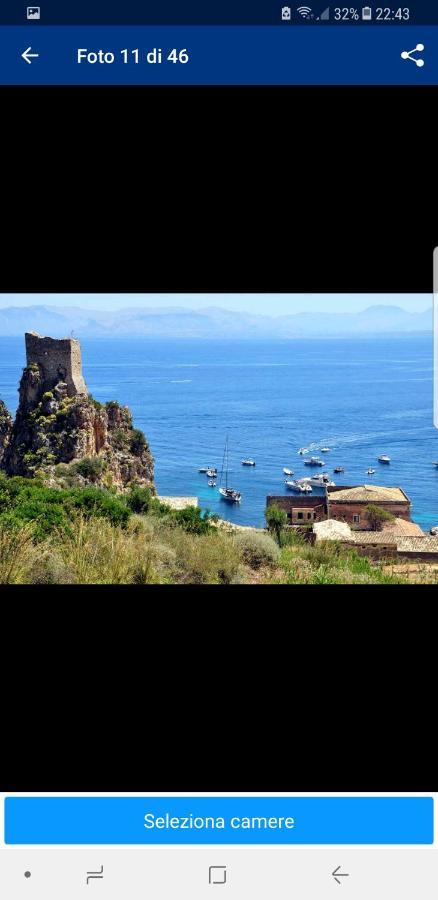 Da Giusy A Scopello Villa Scopello  Exteriör bild