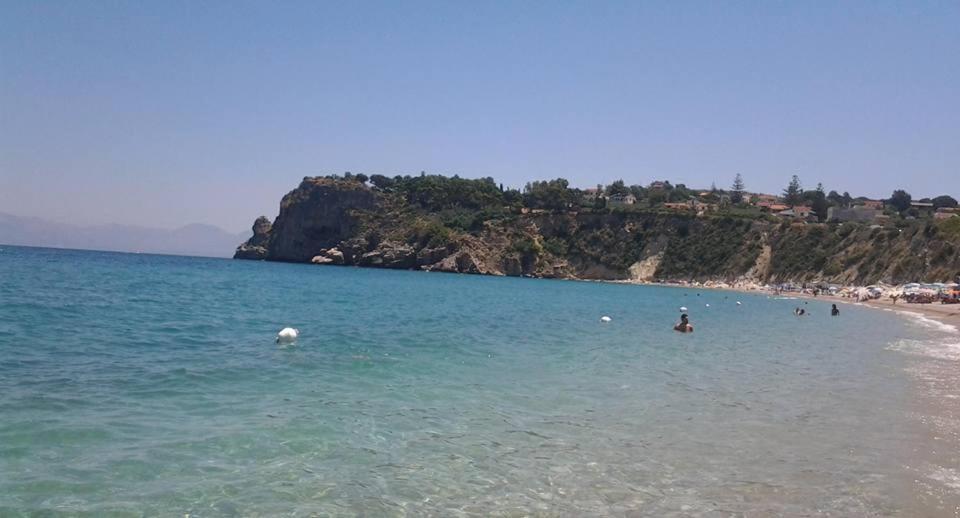 Da Giusy A Scopello Villa Scopello  Rum bild